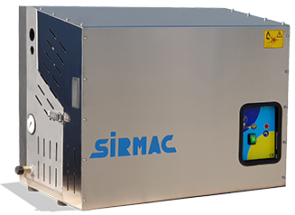 SIRMAC BLUE BOX | Idropulitrici ad acqua fredda posto fisso inox