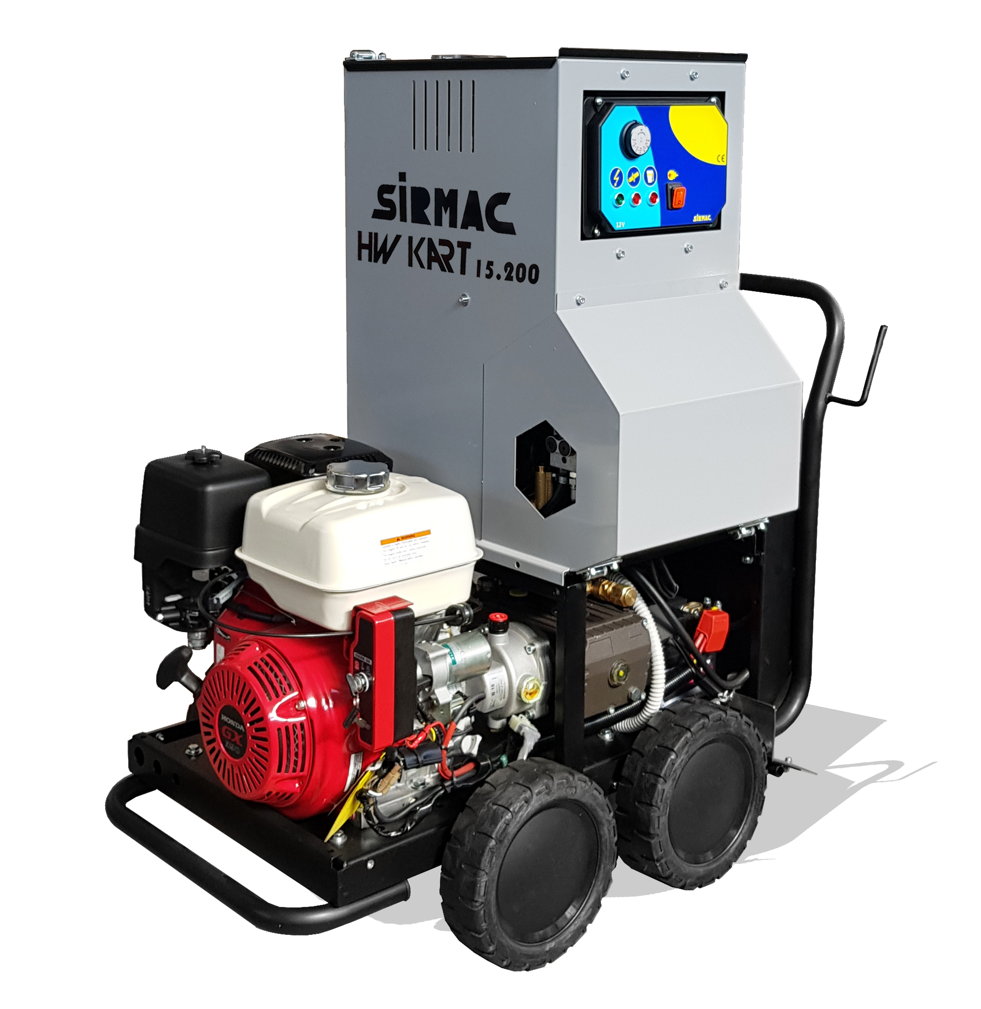 SIRMAC HW KART ECO | Idropulitrici autonome ad acqua calda compatte