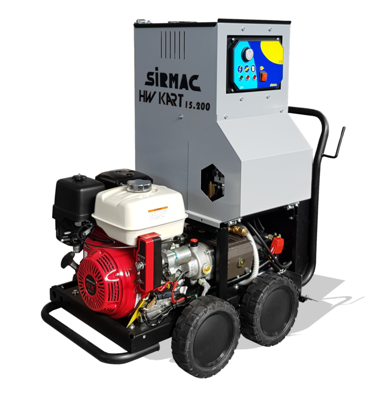 SIRMAC HW KART ECO | Idropulitrici autonome ad acqua calda compatte