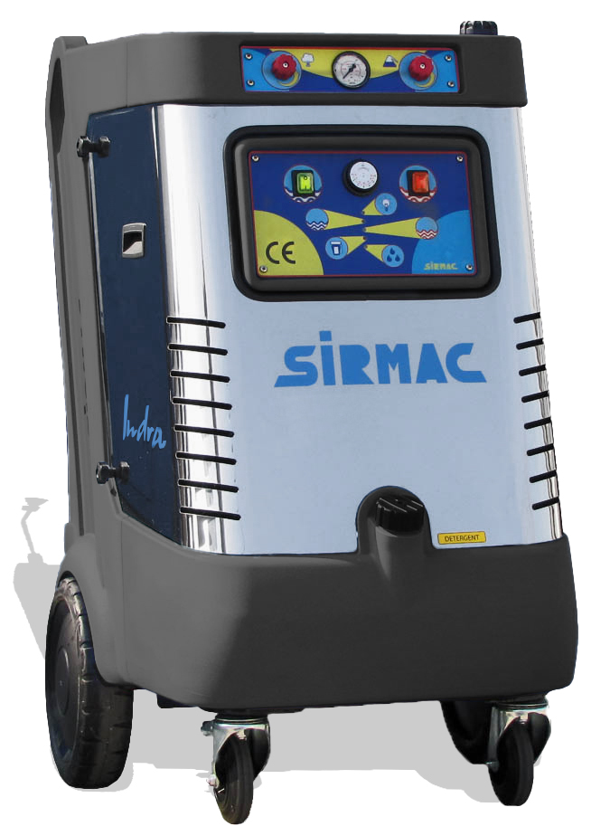 SIRMAC INDRA | Idropulitrici ad acqua calda professionali