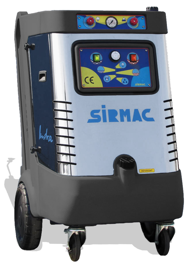SIRMAC INDRA | Idropulitrici ad acqua calda professionali