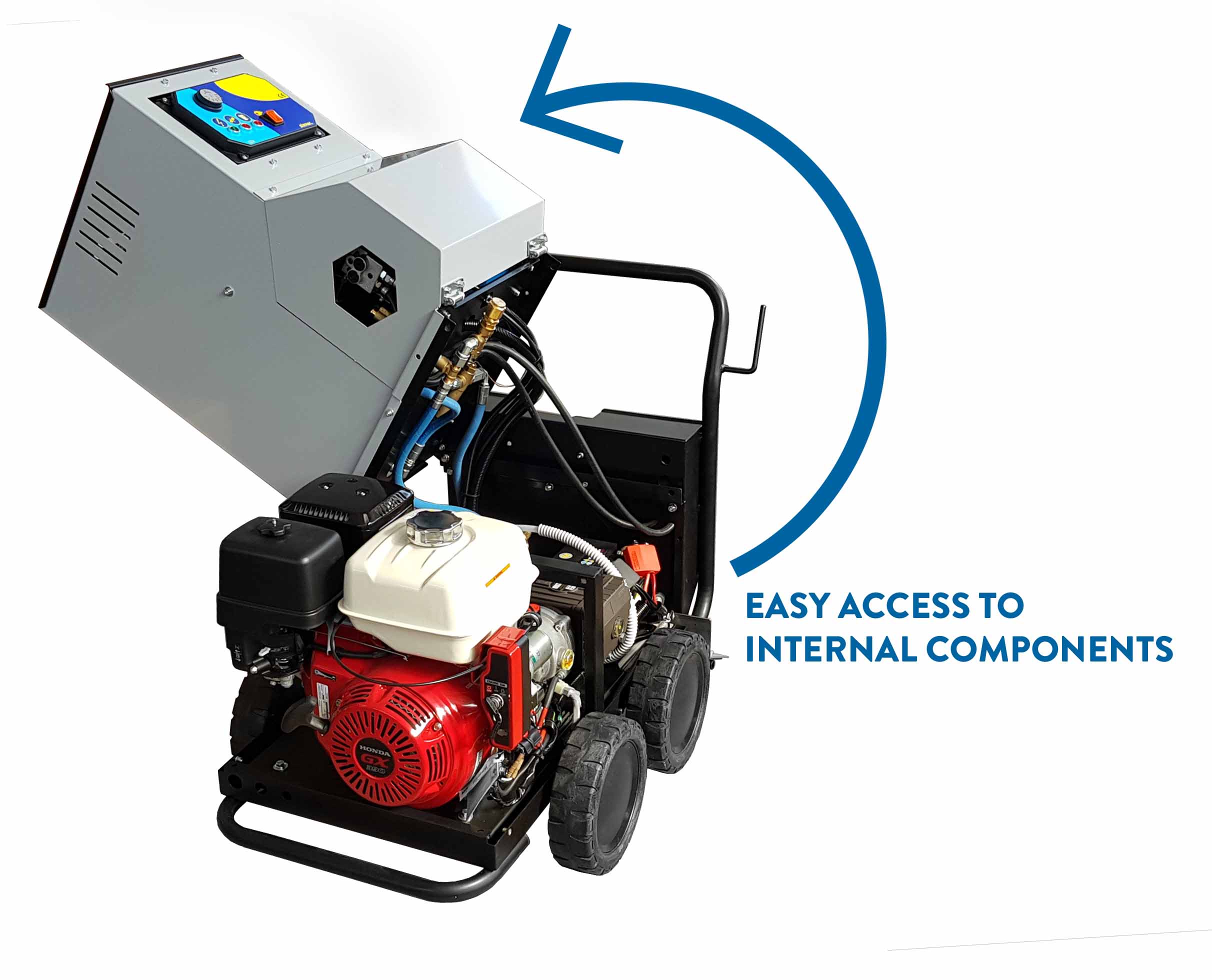 INDEPENDENT HOT WATER HIGH-PRESSURE WASHERS