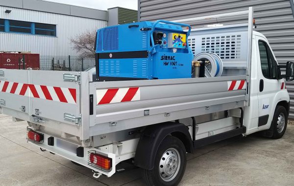 SIRMAC HW KART | Idropulitrici autonome ad acqua calda Idropulitrice Sirmac CW Max su trailer