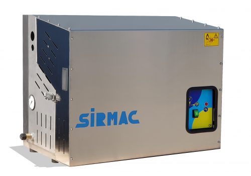 SIRMAC BLUE BOX | Idropulitrici ad acqua fredda posto fisso inox