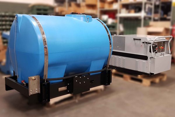 SIRMAC CW MAX | Idropulitrici ad acqua fredda autonome con motori Diesel SIRMAC CW MAX | Idropulitrici ad acqua fredda autonome con motori Diesel
