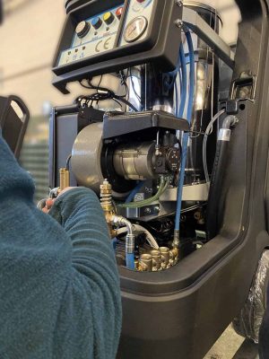 NVY Professional high pressure washers NVY Professional high pressure washers
