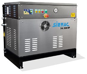 SIRMAC MULTIBOX | Idropulitrici ad acqua fredda posto fisso multipompe inox