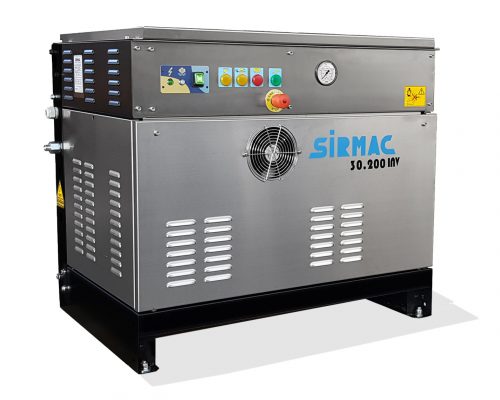 SIRMAC MULTIBOX | Idropulitrici ad acqua fredda posto fisso multipompe inox